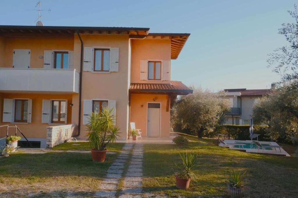 Villa Lidia - Tra Il Verde E L'Azzurro. San Felice del Benaco Luaran gambar
